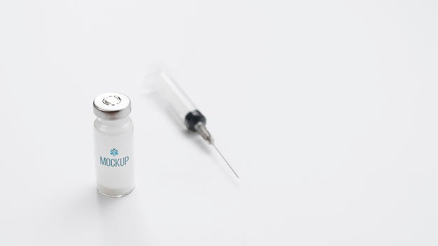 Free High Angle Syringe With Vial Psd