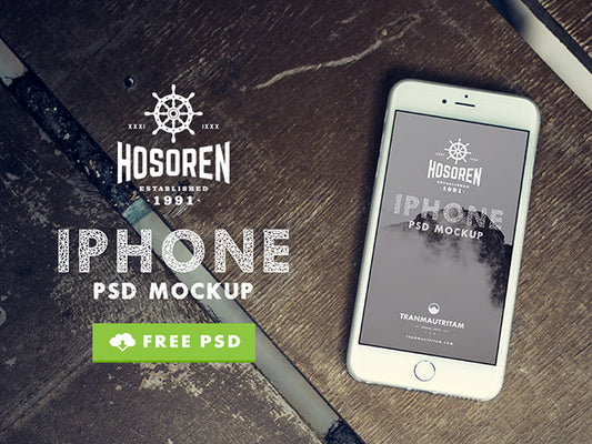 Free Hosoren – 10 Iphone 6 Mockups