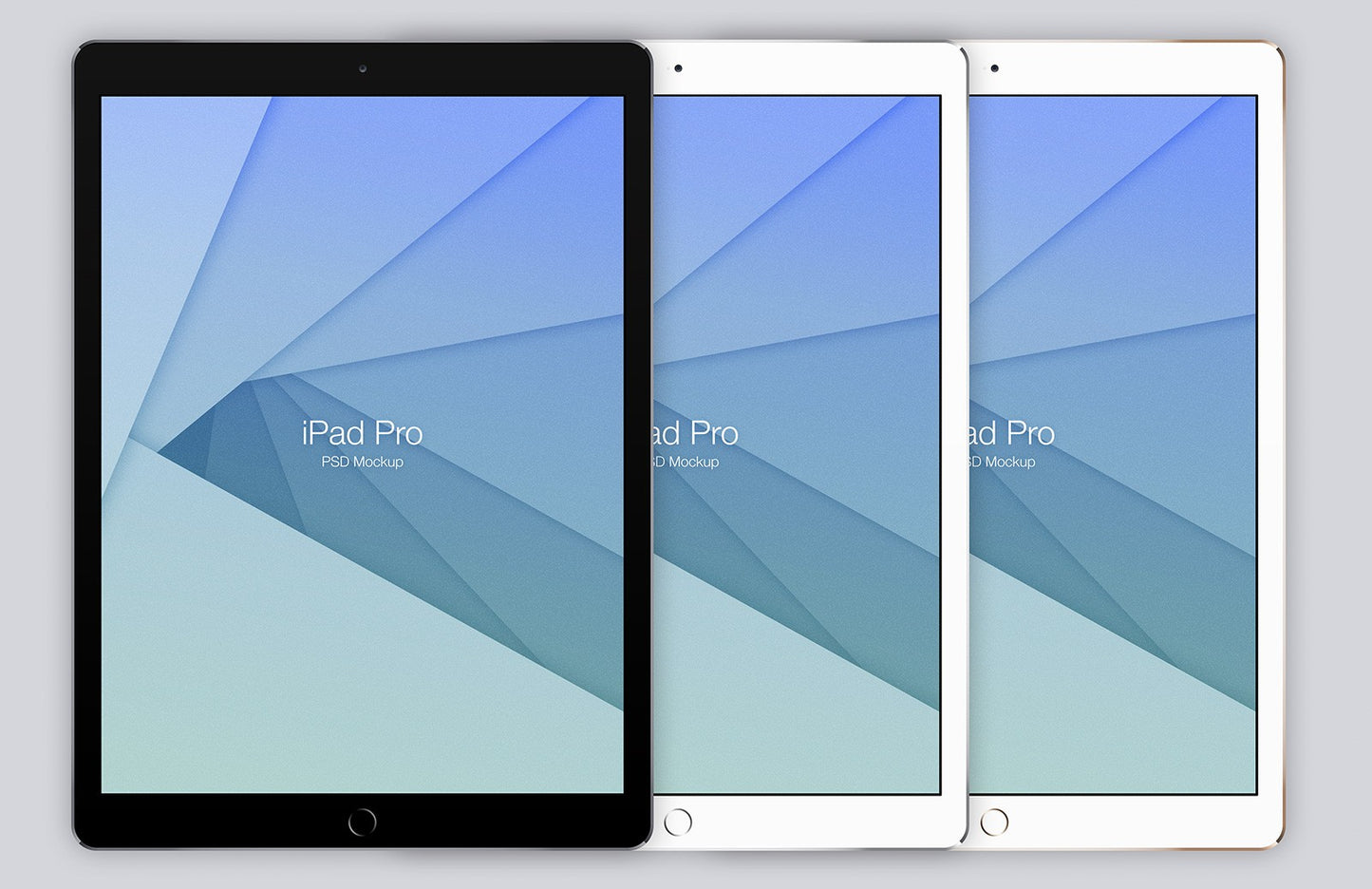 Free iPad Pro Mockup (Psd)