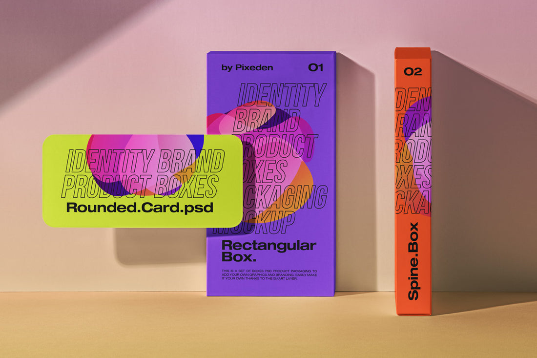 Free Id Psd Product Boxes Packaging Mockup – CreativeBooster