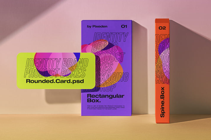 Free Id Psd Product Boxes Packaging Mockup – CreativeBooster
