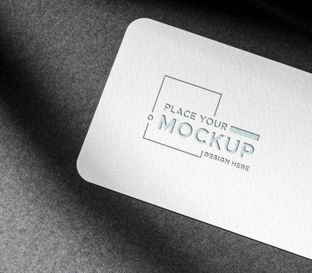 Free Identity Business Card Mock-Up Psd