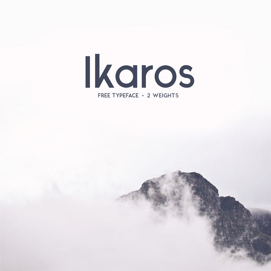 Ikaros Font - Free Download