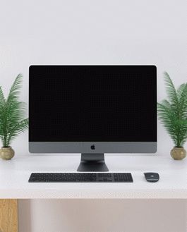 Free Imac Pro Psd Mockup Vol.2