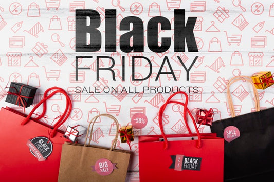 Free Information For Sales Available On Black Friday Psd