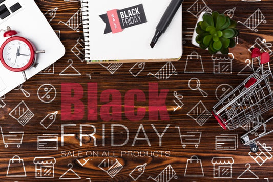 Free Informational Cyber Sales For Black Friday Psd