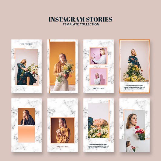 Free Instagram Stories Templates For Lifestyle Psd