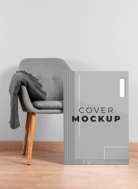 Free Interior Design Cover Mock-Up Psd