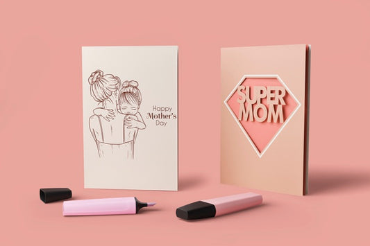 Free International Mother'S Day Concept With Mock-Up Psd