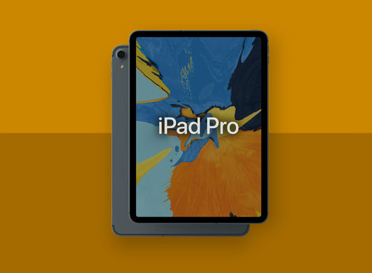 Free Ipad Pro Front And Back Get Psd Mockup