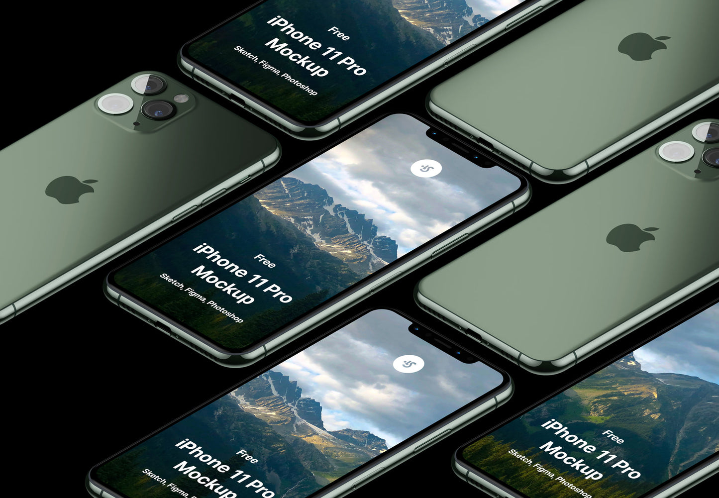 Free Iphone 11 Pro Max Mockup