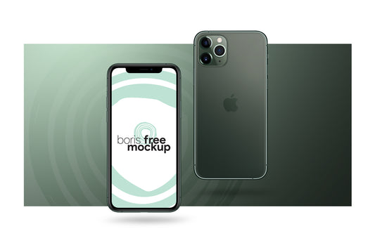 Free Iphone 11-Pro Max Mockup