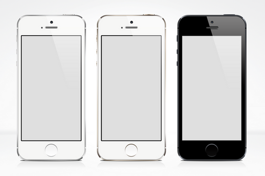 Free Iphone 5S - Psd Mock-Up