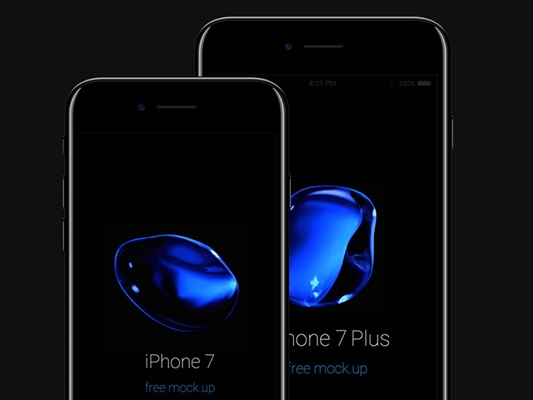 Free Iphone 7 & 7 Plus: Early Mockup Collection