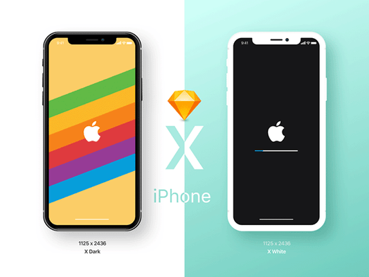 Free Iphone X & Iphone 8: Early Mockups