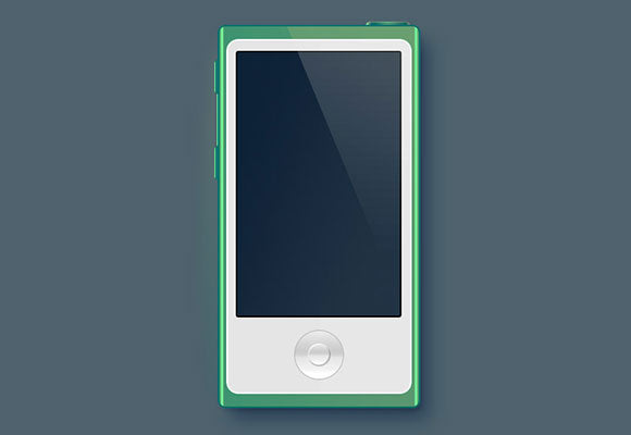 Free Ipod Nano Mockup