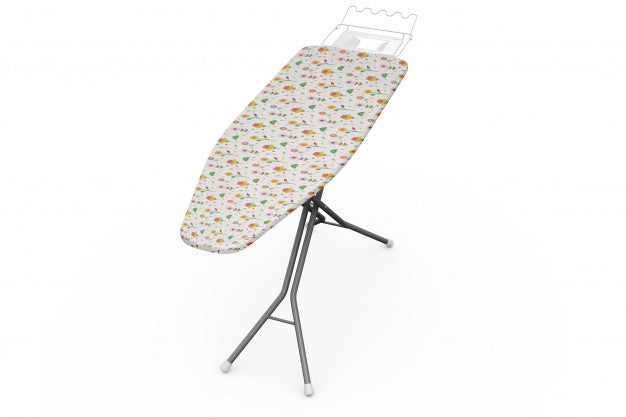 Free Ironing Board Mockup Psd