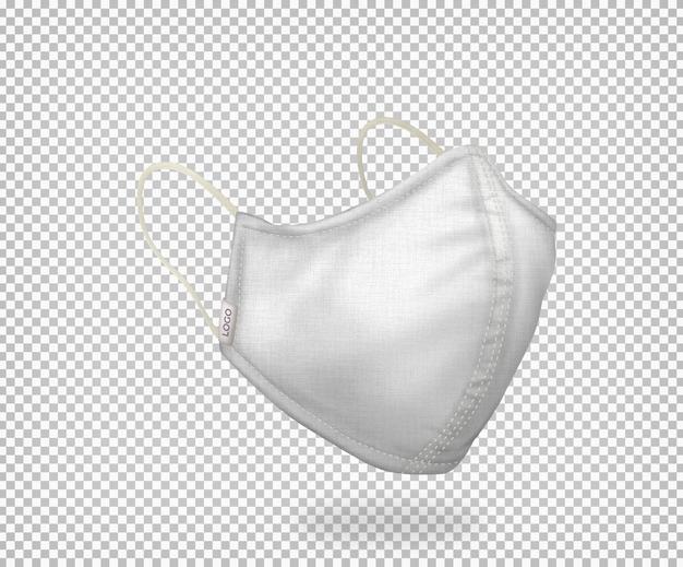 Free Isolated Facemask Transparent Surface Psd