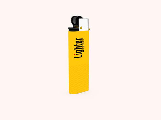 Free Isolated Lighter Mockup Psd