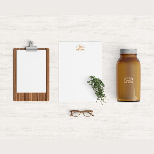 Free Kitchen Products Mock Up Psd