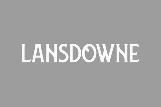 Free Lansdowne Vintage Serif Font