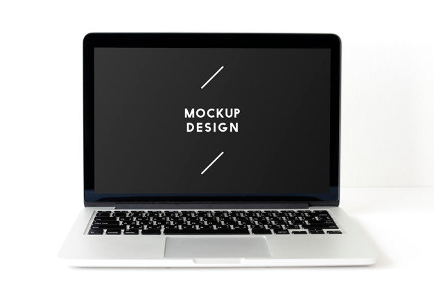 Free Laptop Digital Device Screen Mockup Psd