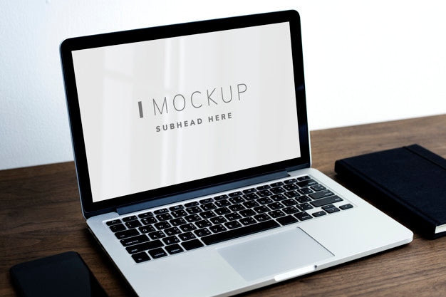 Free Laptop Digital Device Screen Mockup Psd