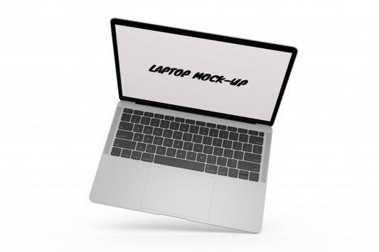 Free Laptop Mock-Up Isolated Psd