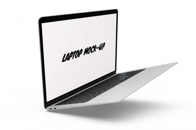 Free Laptop Mock-Up Isolated Psd