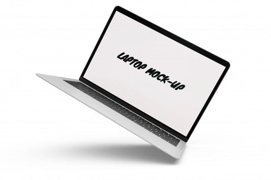 Free Laptop Mock-Up Isolated Psd