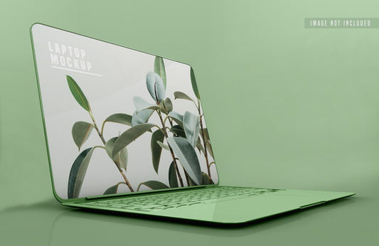 Free Laptop Mockup Design Psd
