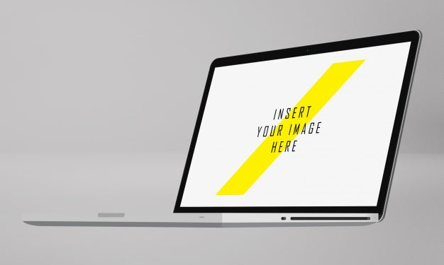 Free Laptop Screen Mock U Psd