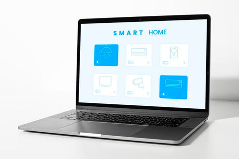 Free Laptop Screen Mockup Design Isolated Psd