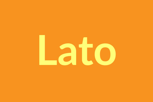 Lato Font - Free Download