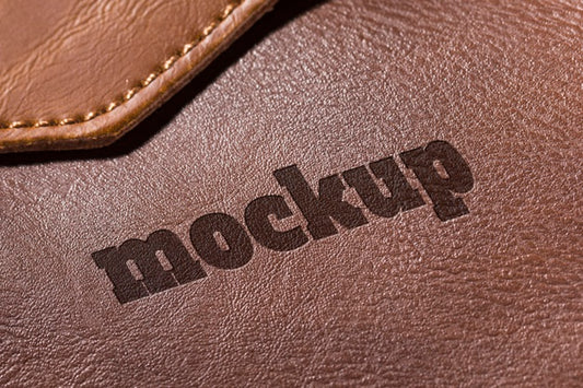 Free Leather Surface Mock-Up Psd