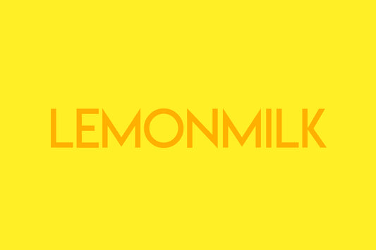Free Lemon Milk Clean Sans Serif Font