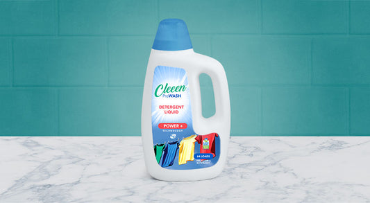 Free Liquid Detergent / Fabric Softener Bottle Mockup Psd