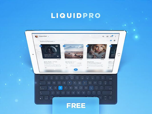 Free Liquidpro: A Ui Kit For Photoshop