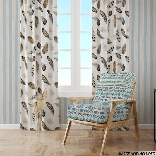 Free Living Room Armchair Upholstery And Curtains Psd