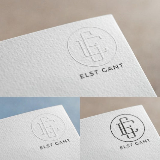 Free Logo In Paper Mock Up Psd