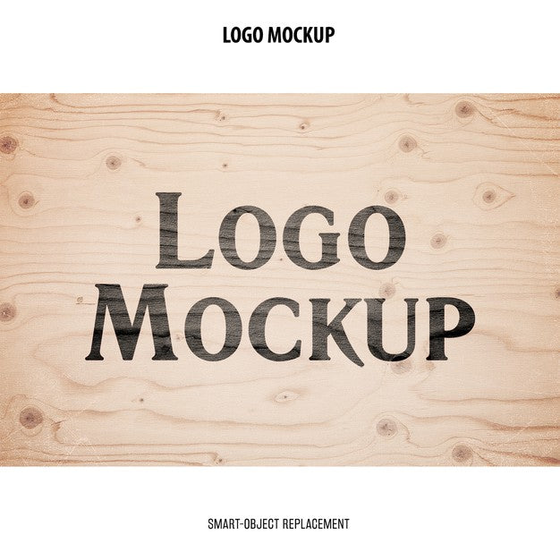 Free Logo Mockup Psd