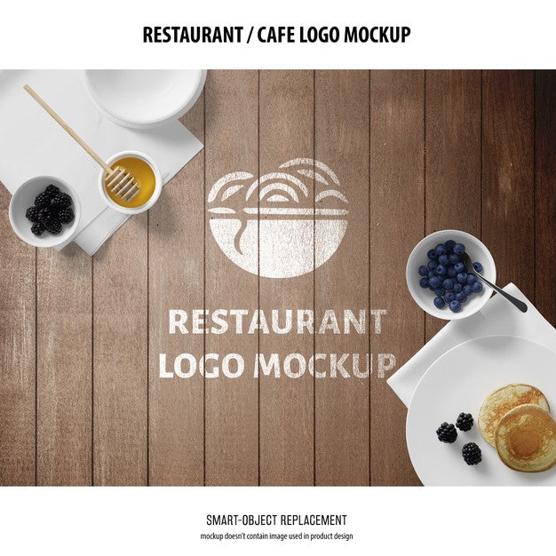 Free Logo Mockup Psd