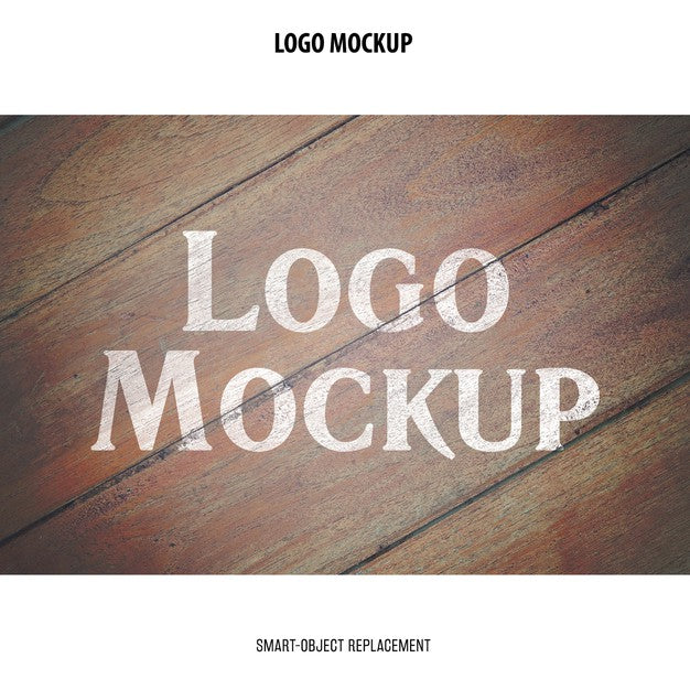 Free Logo Mockup Psd