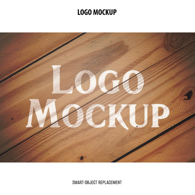 Free Logo Mockup Psd