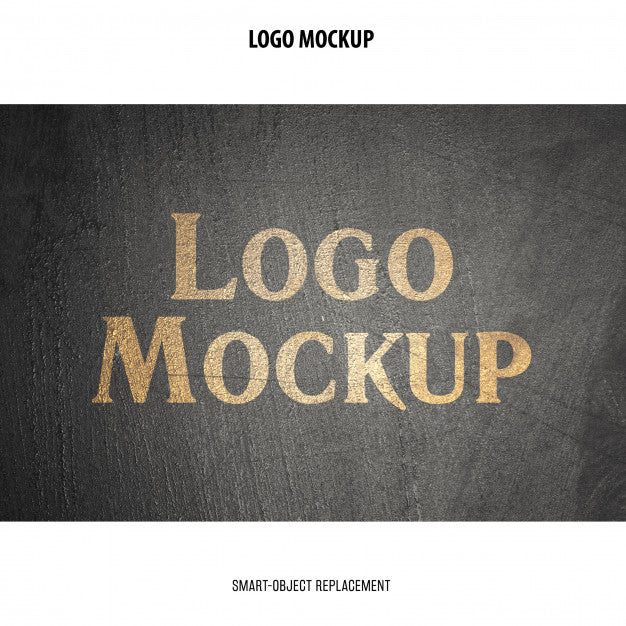 Free Logo Mockup Psd