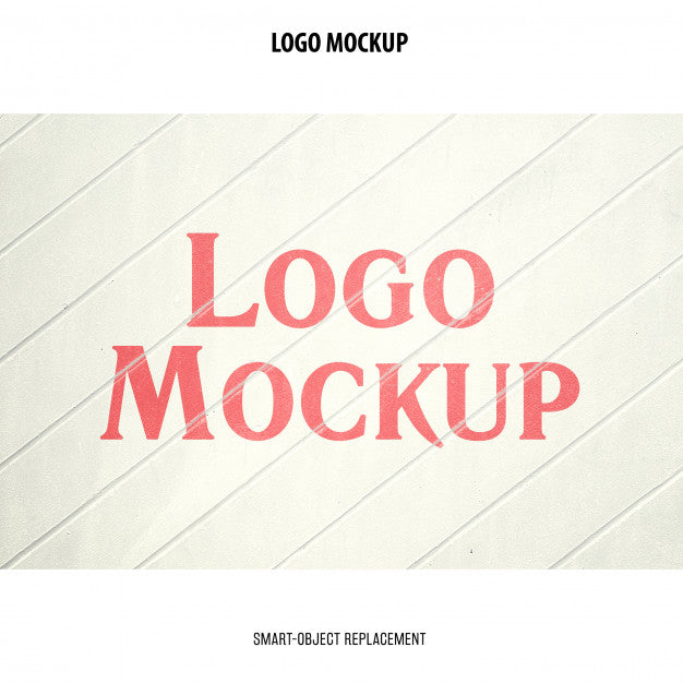 Free Logo Mockup Psd