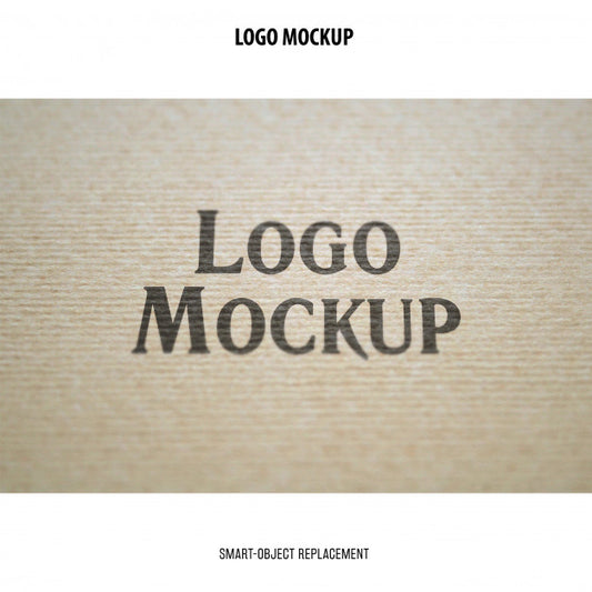 Free Logo Mockup Psd