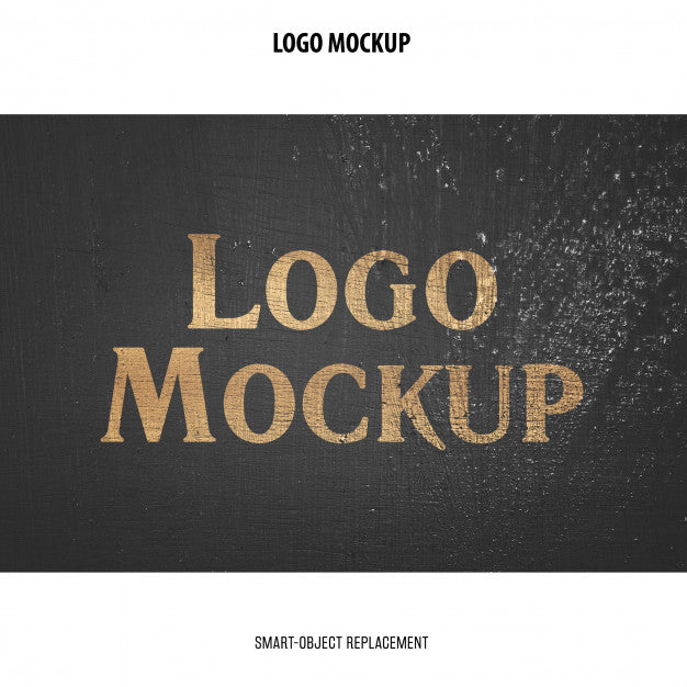 Free Logo Mockup Psd