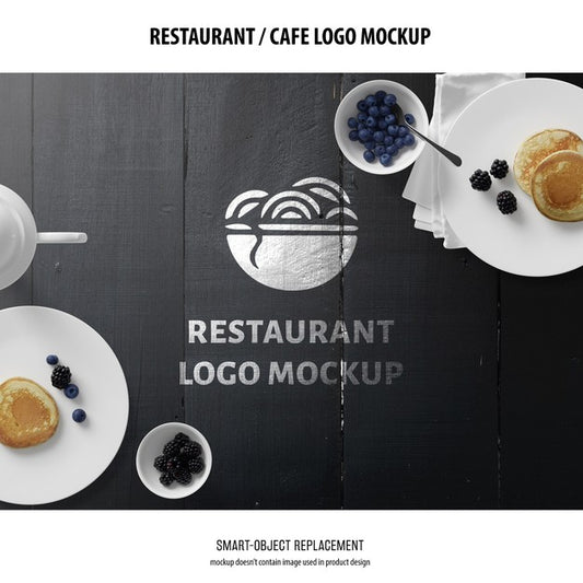 Free Logo Mockup Psd