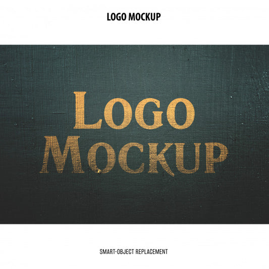 Free Logo Mockup Psd